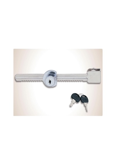 Dolap Kilidi Sürgülü Kilit Cam Kilidi 135mm 2 Anahtar, Kl0035101