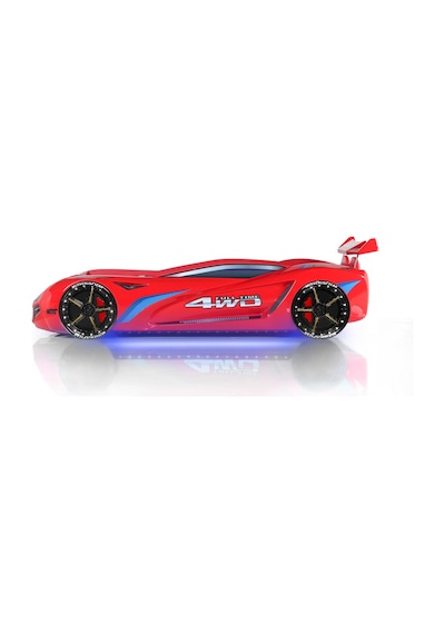 Setaymobilya Arabalı Yatak - Kırmızı - Mercedes Full Led Setaymobilya Arabalı Yatak - Kırmızı - Mercedes Full Led
