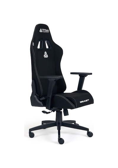 Titanseat Beast Black Kumaş Oyuncu Koltuğu Siyah