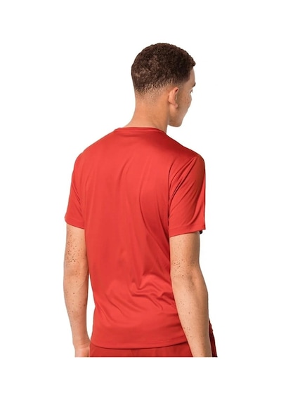 Jack Wolfskin Tech Erkek T-shirt Kırmızı KIrmızı