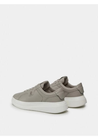 Tommy Hilfiger Court Sneakers Cigar Fw0fw07460-pkb Kadın Spor Ayakkabı Açık Gri