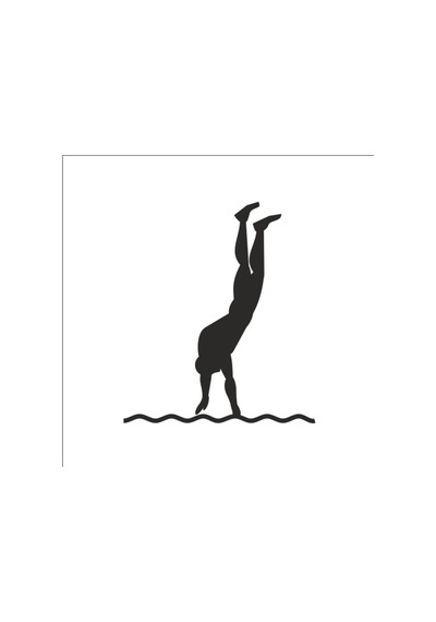Sporcu Folyo Sticker 60cm Uzunluk Siyah