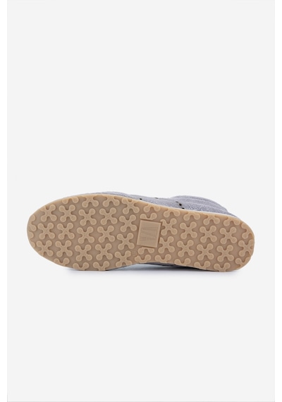 Valmenti Kadın Hakiki Deri Gri Sneakers & Spor Ayakkabı 1119 0138 Bn Ayk Y25 Grı Suet Gri