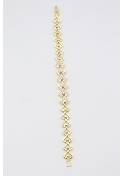 Vıp Bileklik 14 K-17333 18cm Çok Renkli