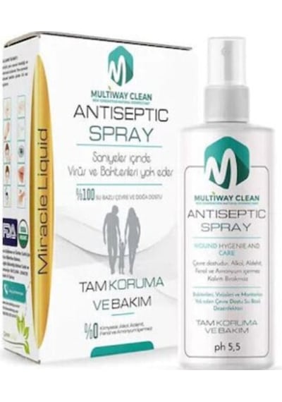 Multiway Clean Antiseptik Sprey 50 ML