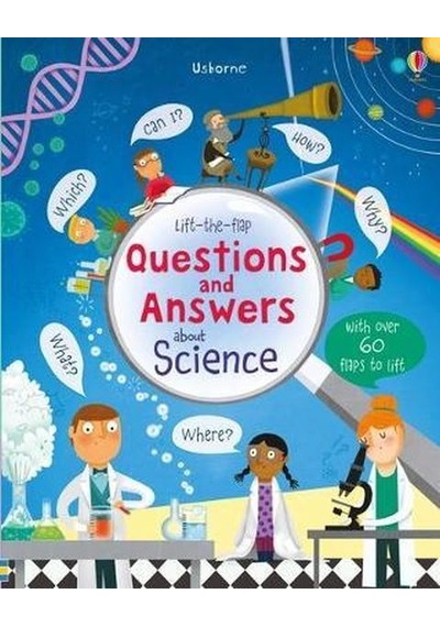 Lift The Flap Questions & Answers About Science - Usborne