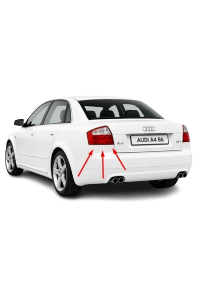 Audı A4 B6 Sedan Kasa 2001-2005 Arası Tyc Sağ Ve Sol Stop Lambası Takım 8e5945217 / 8e5945218