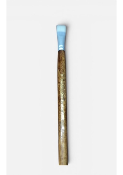 Ponart One Stroke 9800 Yassı Sentetik Fırça No:12
