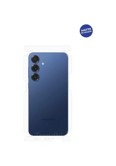 Samsung Galaxy Uyumlu S25 Ultra Mat Arka Ve Yan Koruyucu Tpu Film