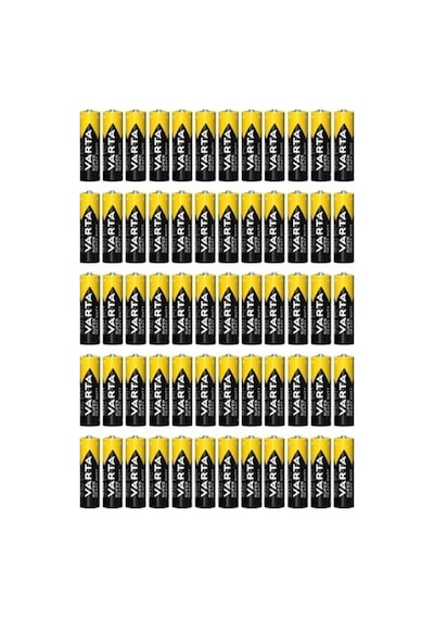 Super Heavy Duty Aa Özel Pil Paketi 60'lı
