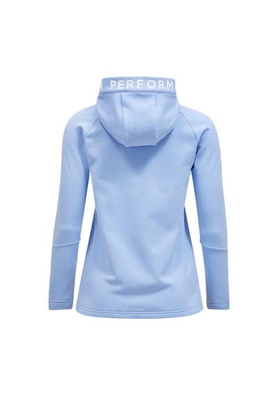 Peak Performance W Rider Zip Hood Turkuaz Turkuaz