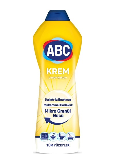 Deterjan Sıvı Krem Limon 750 Ml 0.75 LT - 2.5 LT - 12 KG