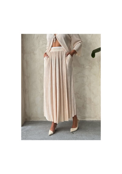 Verymoda Uzun Etek F1913 Taş