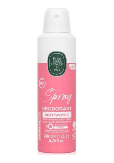 Eyüp Sabri Tuncer Soft - Kadın Sprey Deodorant 200 Ml Aura