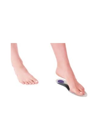 Violet Silikon Tabanlık Topuk Dikeni Plantar Fasit Variteks 591