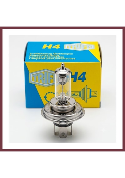 Storeşahin Trıfa H4 60/55 Watt 12v P43t Halojen Far Ampulü 1 Adet Sarı 016661 Shn0720