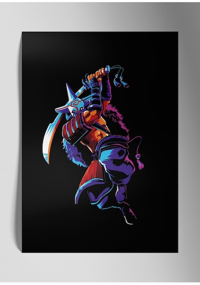 Juggernaut Dota 2 - Metal Tablo