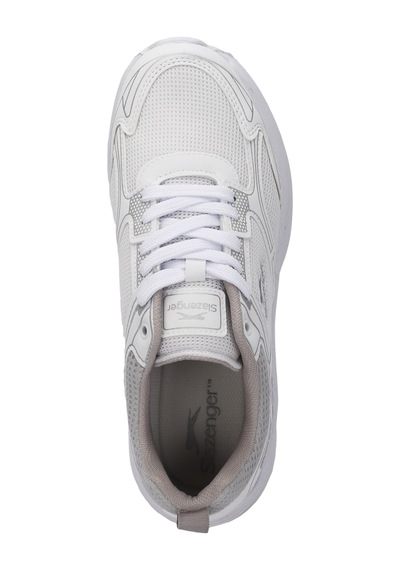Slazenger Gala I Erkek Beyaz / Gümüş Koşu & Yürüyüş Spor Ayakkabısı