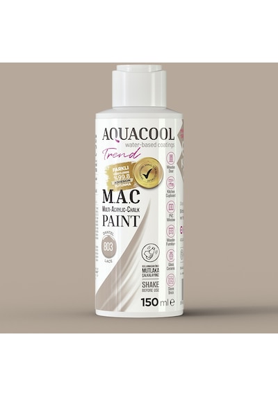 Aquacool Trend M.a.c Hobi Boyası Su Bazlı Akrilik 150 Ml