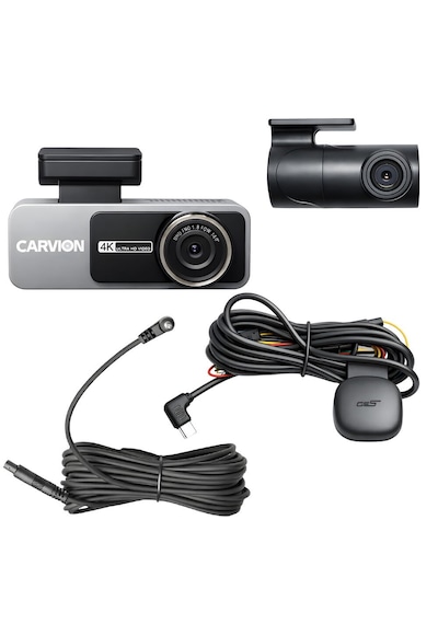 Carvion V14 4k Ön + Full Hd Arka Araç Kayıt Kamerası Gps, Wi-fi, Park Modu