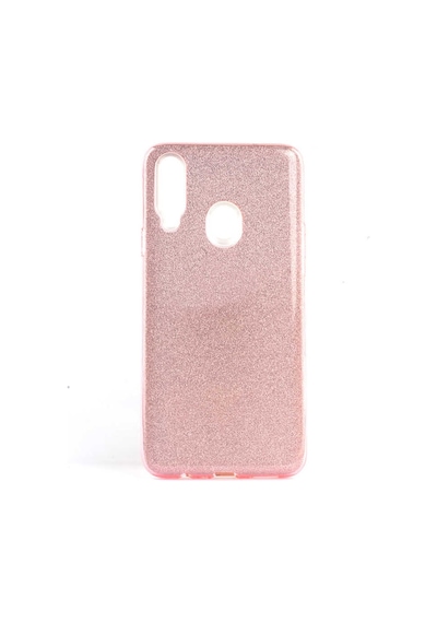 Samsung Uyumlu Galaxy A20S Kilif Simli Parlak Shining Kapak 388565102