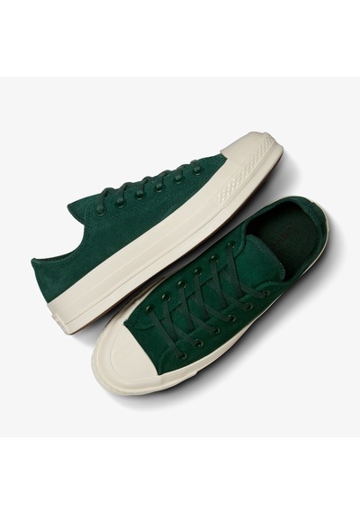 Converse Chuck 70 Unisex Yeşil Deri Sneaker