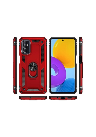 Galaxy Uyumlu M52 Kılıf Zore Vega Kapak