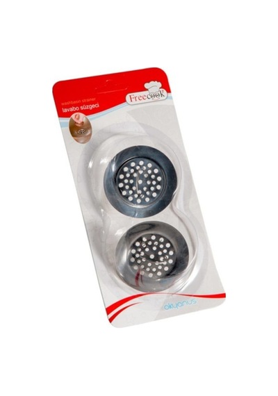 Freecook Kilitli Metal Lavabo Süzgeci