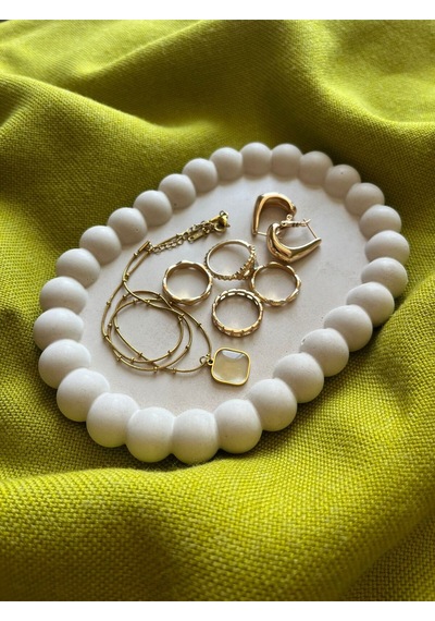 Bernami Mumluk Şamdanpinterest Modern Ve Şık Oval Formlu Dekoratif Takı Tabağı Diğer