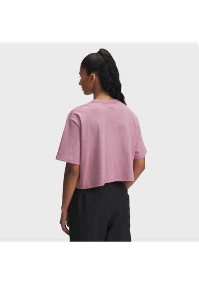 Under Armour Rival Kadın Pembe Polo Yaka Tişört