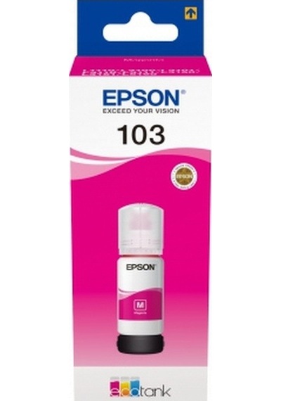 Epson   C13T00S34A Ink Bottle 103 Magenta Ecotank