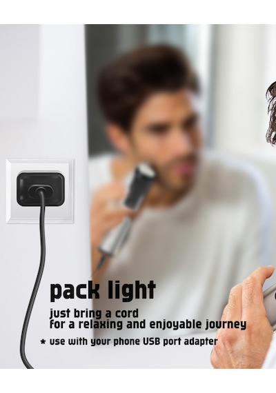 My Polo Time Philips Mg7940 İle Uyumlu 5v Usb Şarj Kablosu