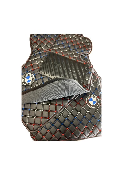 Oto Halı Paspas Bmw 6 Serisi F13 2011-2018 Uyumlu M Performance M Teknik Sport Kaymaz & Şık Tasarım - Tasarım 4
