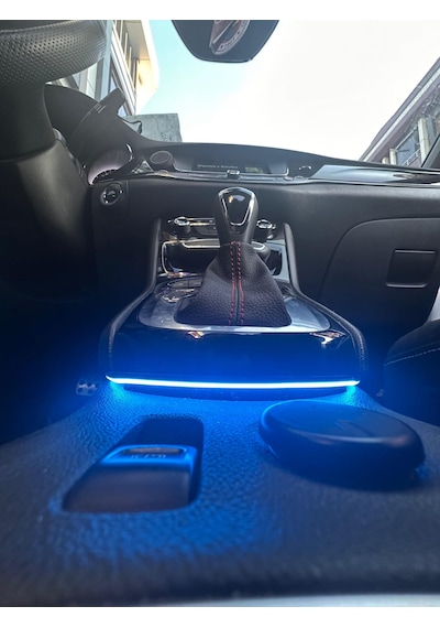 Opel Astra K Vites Altı Rgb Ambiyans Aydınlatma 128 Renk
