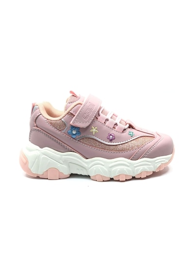 Cool Bella D-lites Sneaker Ortopedik Çocuk Spor Ayakkabı Pudra