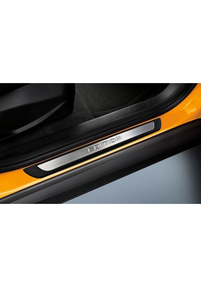 S-Dizayn Volkswagen T-roc Makyajlı Krom Kapı Eşik Koruması Edition Line 4
