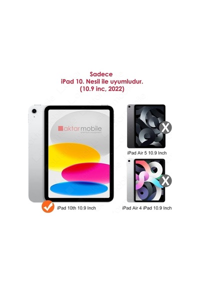Apple Ipad 10. Nesil 2022 10.9" Paper Like Ekran Koruyucu Nano Kırılmaz Kağıt Hissi Mat Yüzey