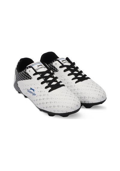 Slazenger CYCLE I KRP Çocuk Halı Saha Beyaz / Siyah Futbol Ayakkabısı