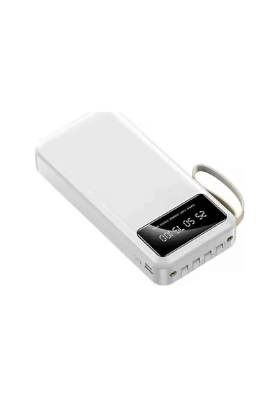 Ers Hızlı Şarj Özellikli 20.000 Mah Dijital Göstergeli Usb Girişli Android Ve İos Uyumlu Powerbank Çok Renkli 27225732