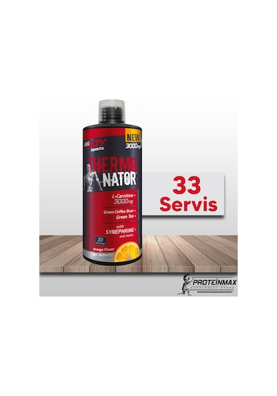 Bigjoy Thermonator L-Carnitine Portakal Aromalı 1000 ML
