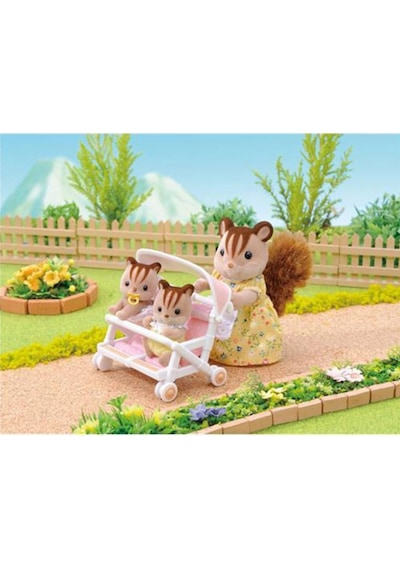 Mey İthalat Sylvanian Families İkili Puset 4533