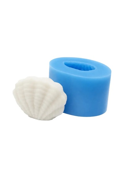 Büyük İstiridye Deniz Kabuğu 3d
