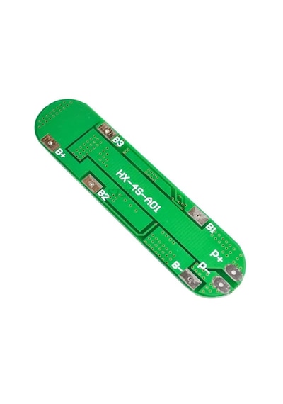 4s 12a 16.8v Bms Koruma Kartı Lityum Batarya 18650 Li-ion