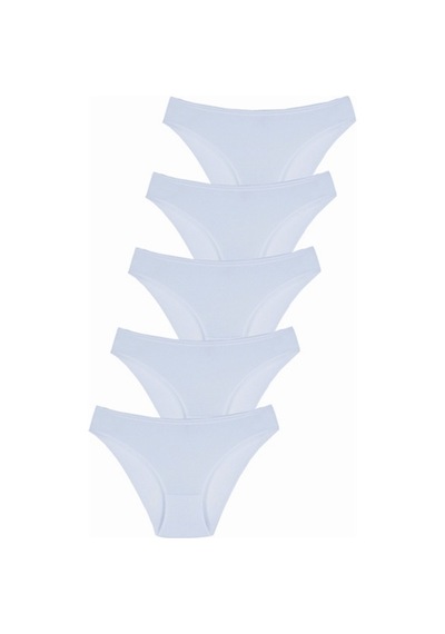New Lilla 1001 Kadın 5'Lı Günlük Slip Külot (549351465)