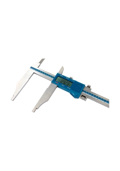 Dasqua 0-500mm Çift Çene Dijital Kumpas Ip54 Suya, Toza Dirençli Bilgi Çıkışlı 2710-1110