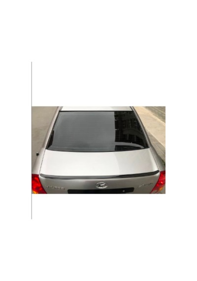 Hyundai Accent Admira Spoiler 115 Cm Pianoblack