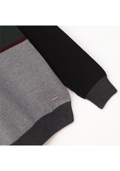 Dio Rise Erkek Uzun Kol İnce Sweatshirt - 189393 - Siyah Siyah