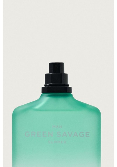 Zara Man Green Savage Summer Edt 100ml 3,4 Fl.oz Odunsu