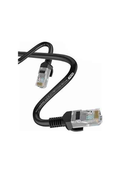 15 Metre Rj45 Ethernet Kablo Go Des Gd-hm891 1000mbps Aktarım Hızı Siyah