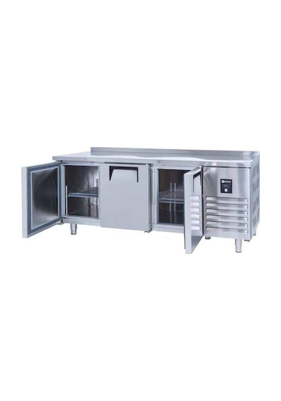 Iceinox Tezgah Tip Gn Derin Dondurucu 3 Kapılı